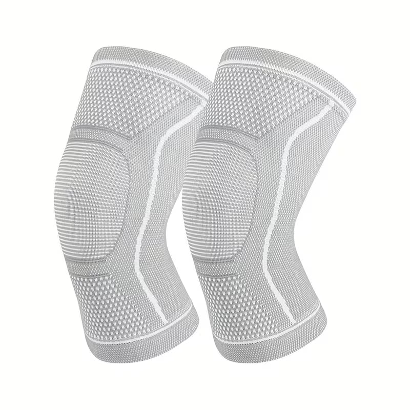 Brandford Support | Elastic Knee Support Sleeves – Compression & Pain Relief