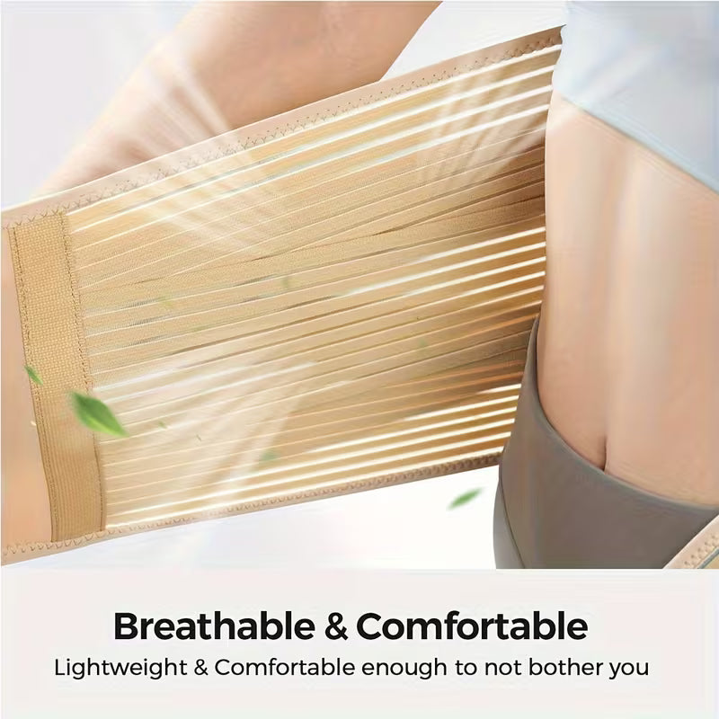 Brandford Support | Lower Back Brace – Breathable Lumbar Support Belt