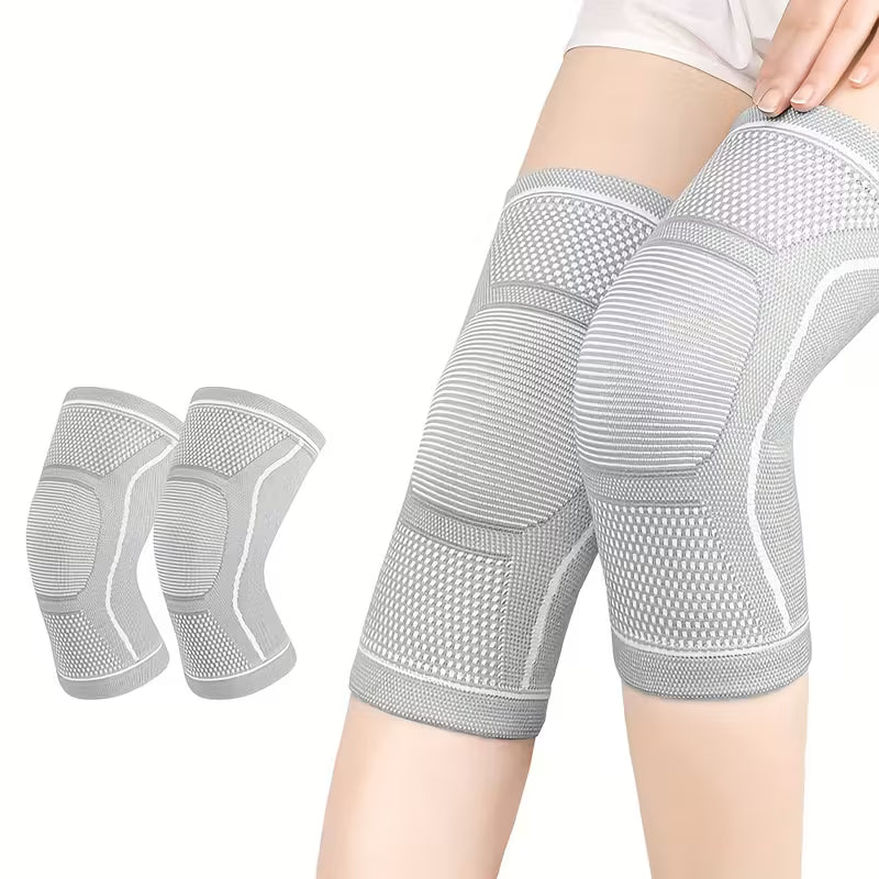 Brandford Support | Elastic Knee Support Sleeves – Compression & Pain Relief