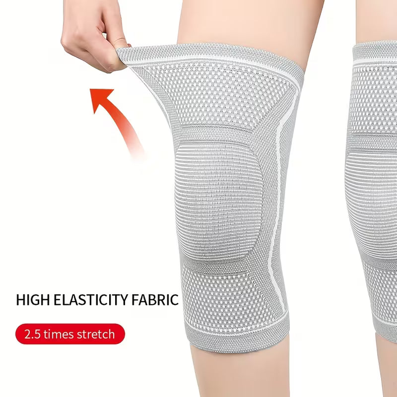 Brandford Support | Elastic Knee Support Sleeves – Compression & Pain Relief