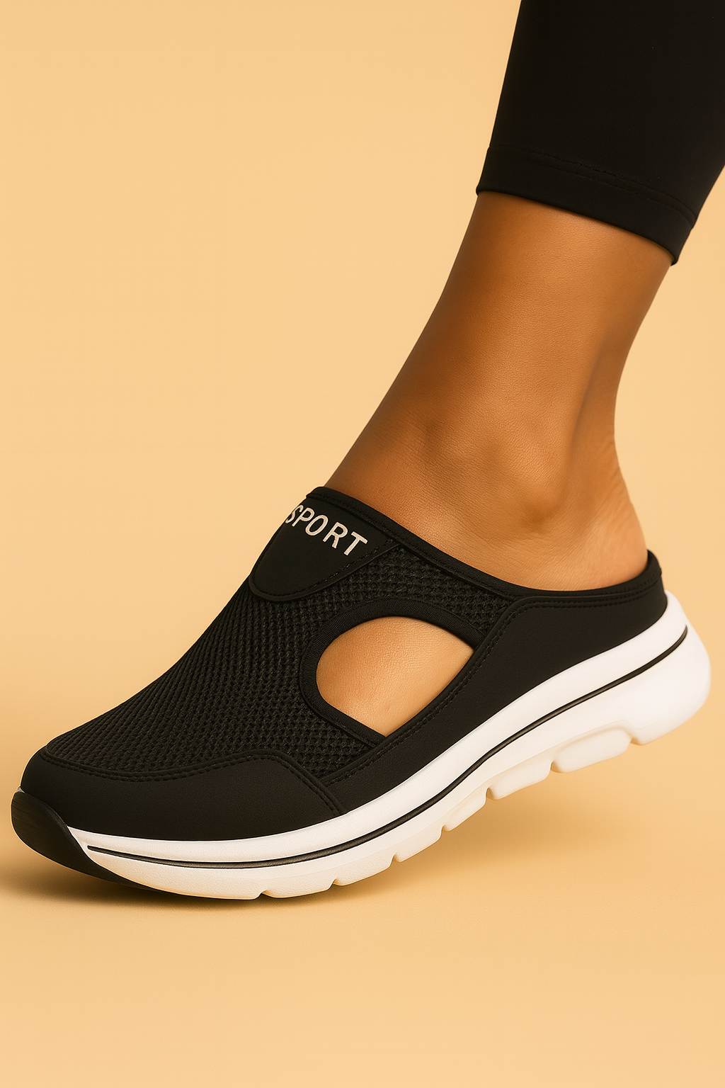 Bradford Support | Lightweight Orthopedic Slippers for Women with Airy Support