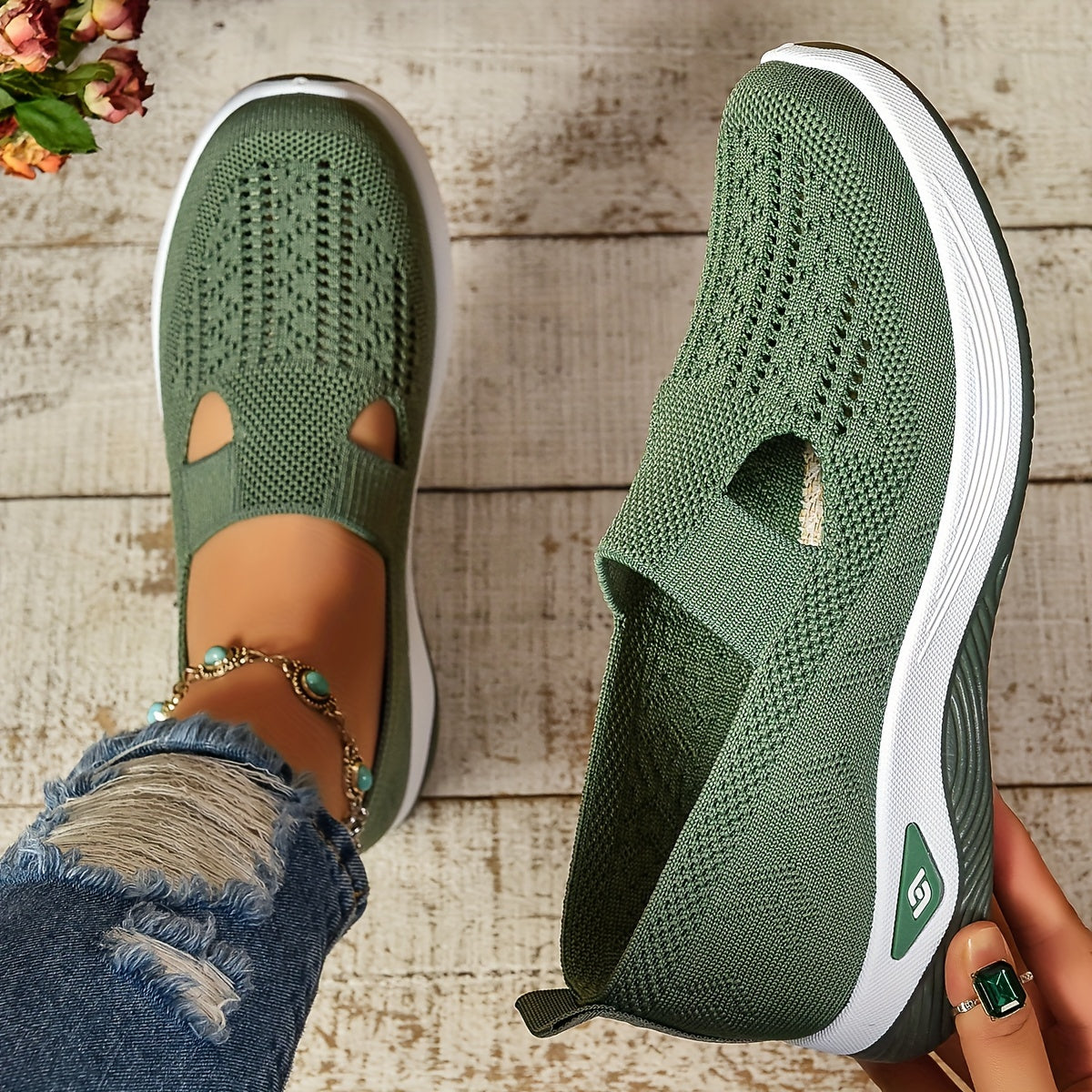 Coleman Comfort | Slip-On Comfort Shoes for Women