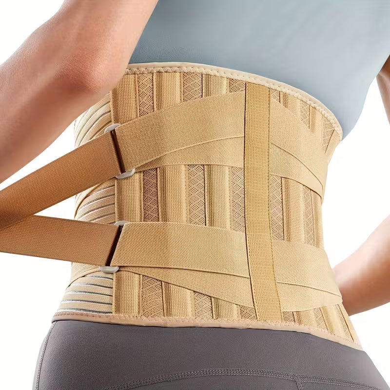 Brandford Support | Lower Back Brace – Breathable Lumbar Support Belt