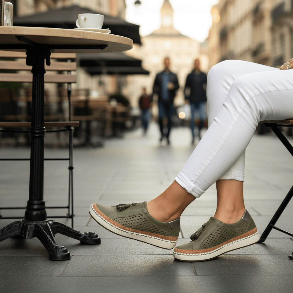 Bradford Support | Premium Support Slip-Ons