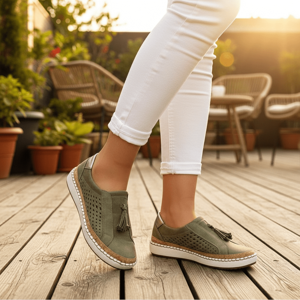 Bradford Support | Premium Support Slip-Ons