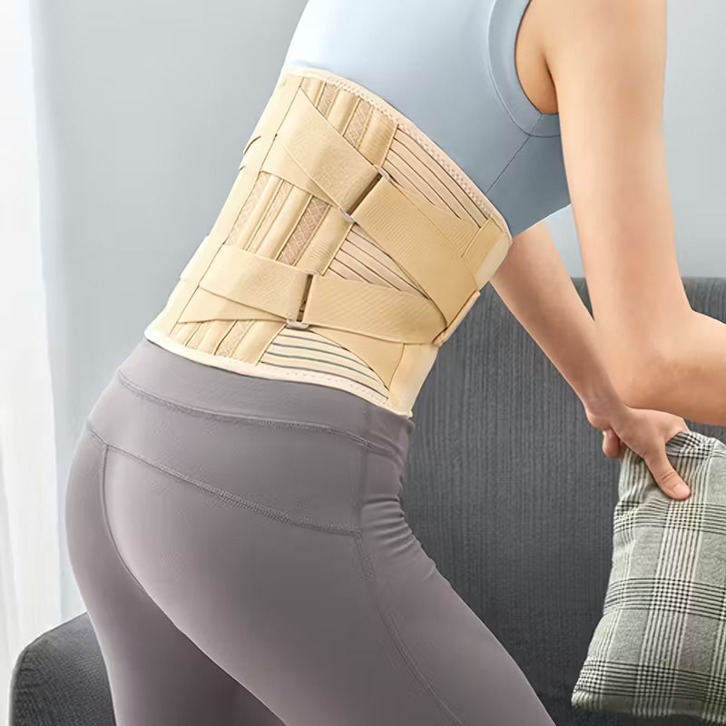 Brandford Support | Lower Back Brace – Breathable Lumbar Support Belt