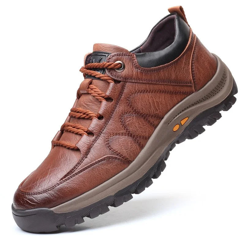 Bradford Support | Waterproof Orthopaedic Leather Shoes