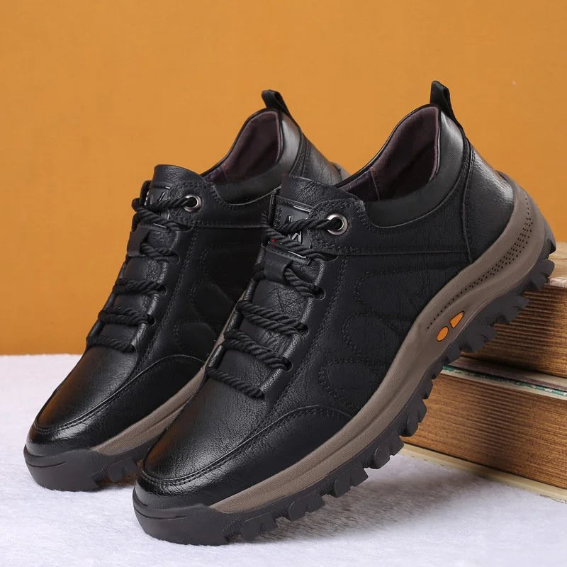Bradford Support | Waterproof Orthopaedic Leather Shoes