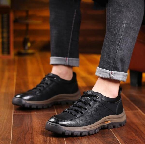 Bradford Support | Waterproof Orthopaedic Leather Shoes