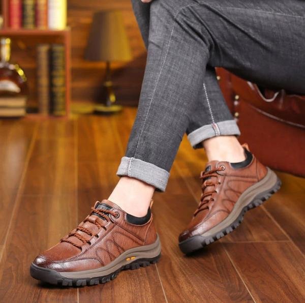 Bradford Support | Waterproof Orthopaedic Leather Shoes