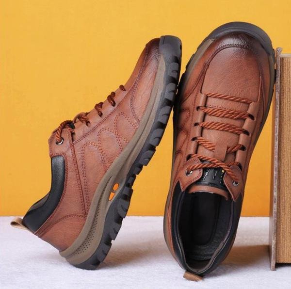 Bradford Support | Waterproof Orthopaedic Leather Shoes