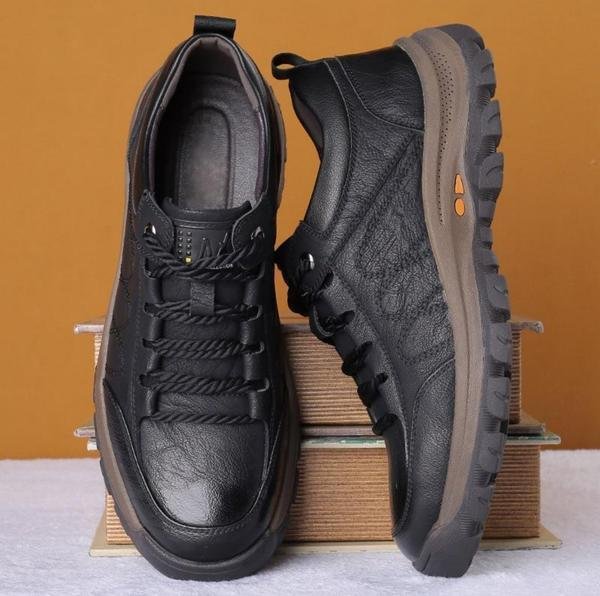 Bradford Support | Waterproof Orthopaedic Leather Shoes