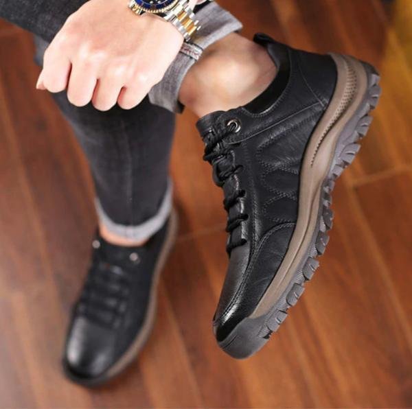 Bradford Support | Waterproof Orthopaedic Leather Shoes