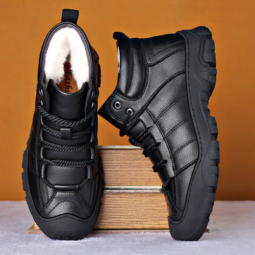 Bradford Support | Men's Waterproof Boots | Warm Lining & Comfortable Fit